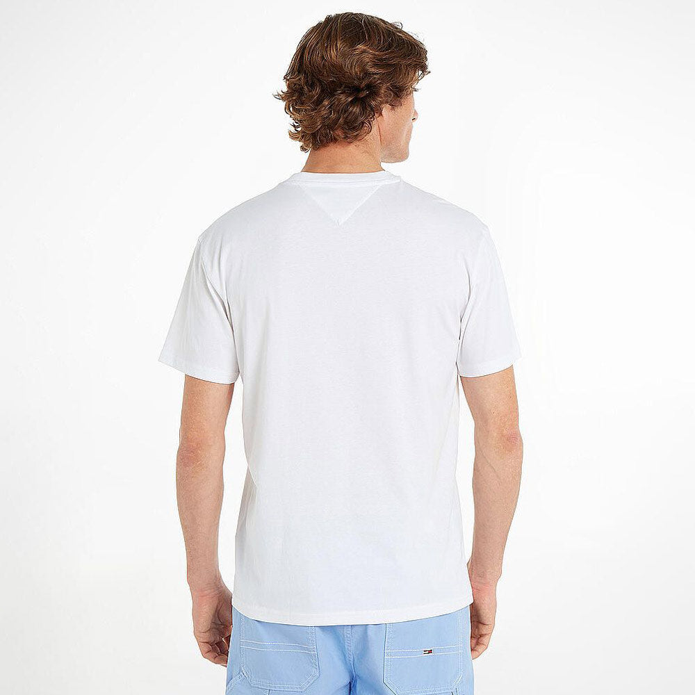 Classic Linear Chest T-Shirt - White