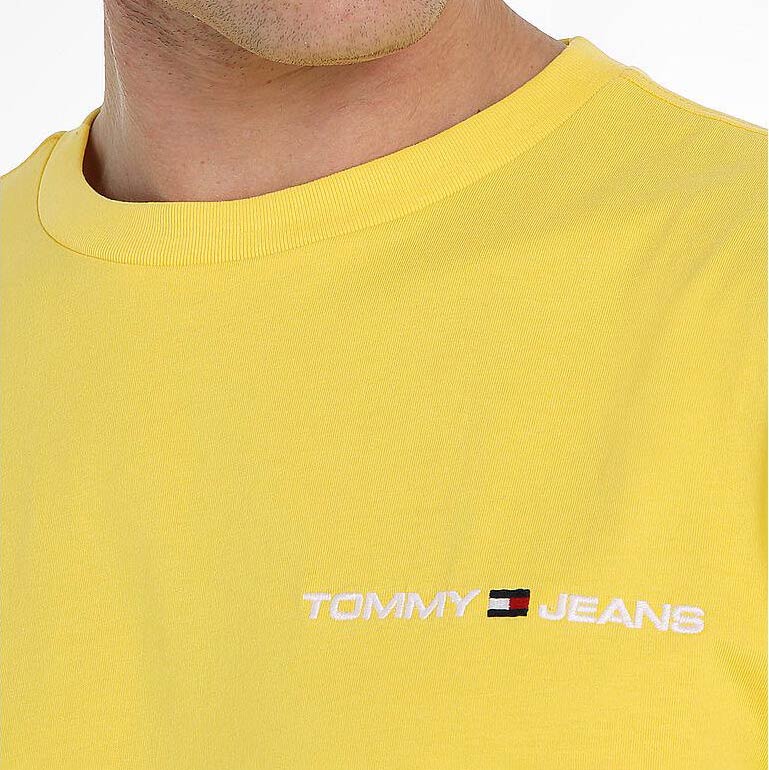 Classic Linear T-Shirt - Yellow