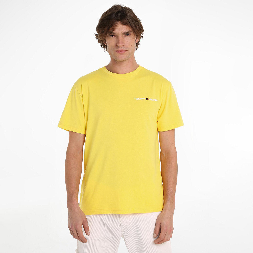 Classic Linear T-Shirt - Yellow