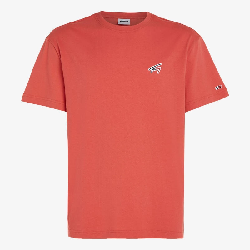 Classic Signature T-Shirt - Red