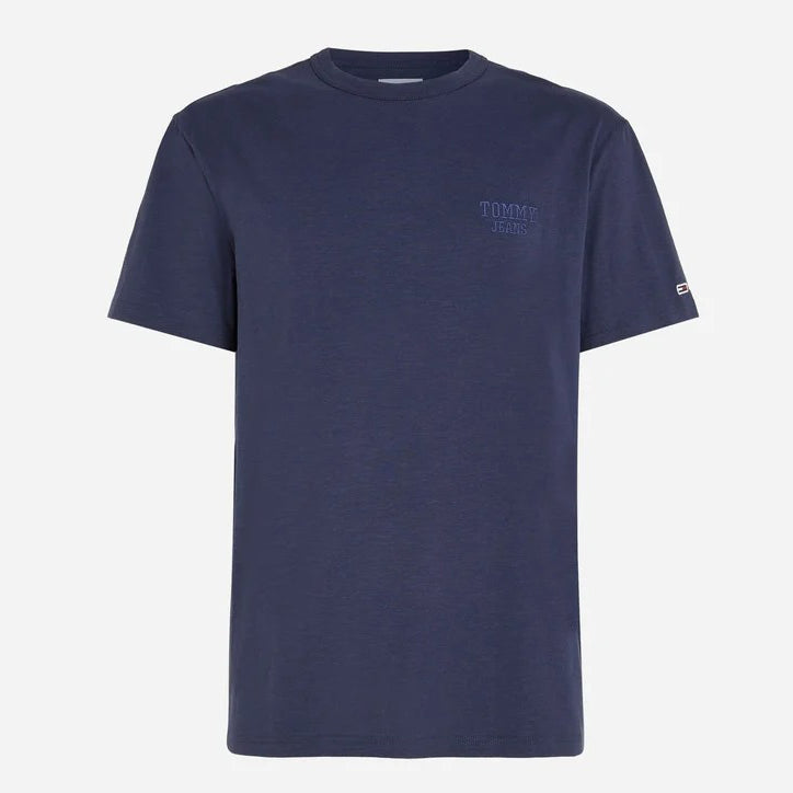 Classic Embroidery T-Shirt - Navy