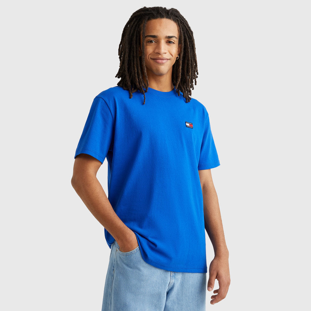 Classic Tommy Badge T-Shirt - Blue