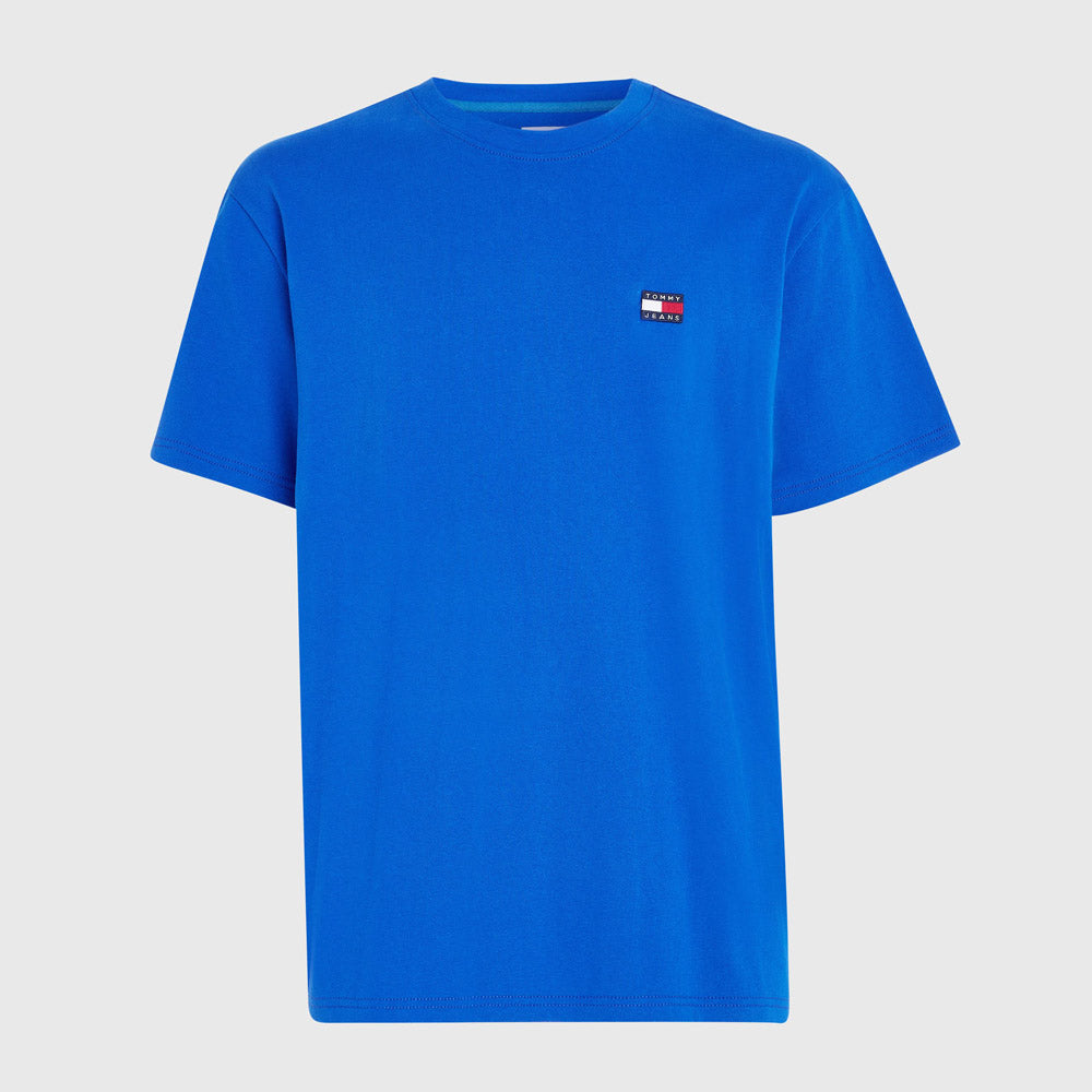 Classic Tommy Badge T-Shirt - Blue