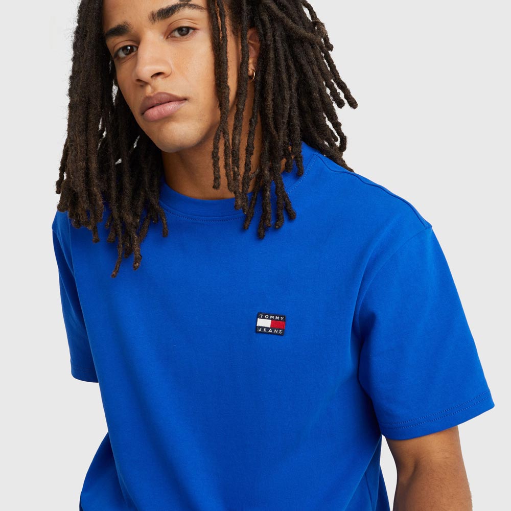 Classic Tommy Badge T-Shirt - Blue