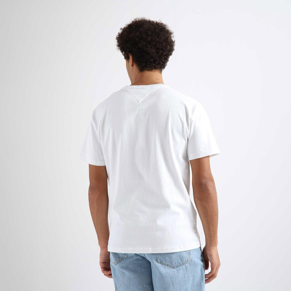 Classic Tommy Badge T-Shirt - White