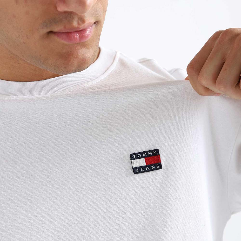 Classic Tommy Badge T-Shirt - White