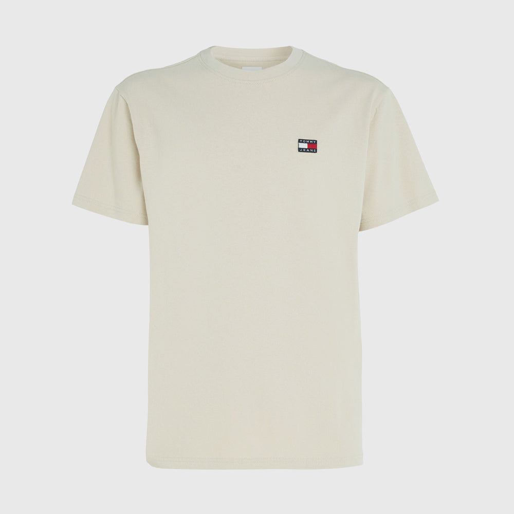 Classic Badge T-Shirt - Beige