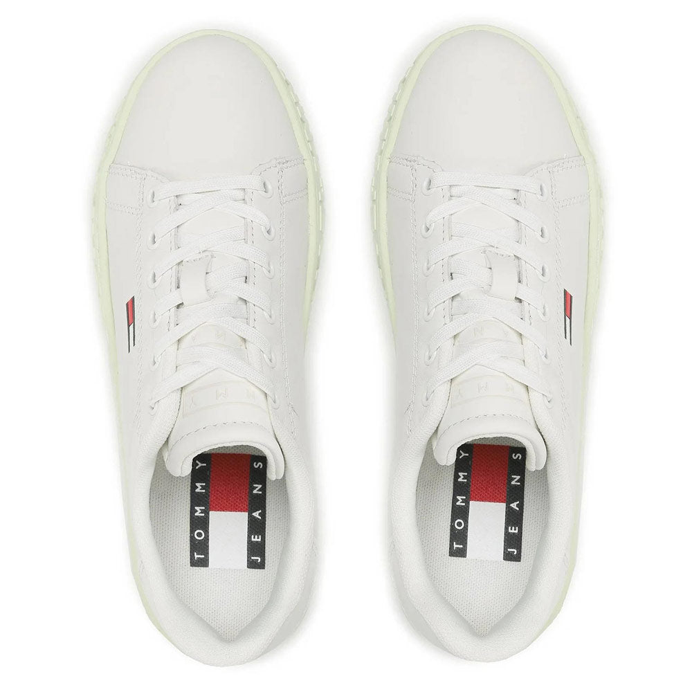 Cool Low Top Sneaker - White Multi