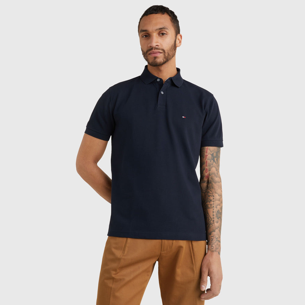 Tommy Hilfiger Core 1985 Regular Polo - Navy