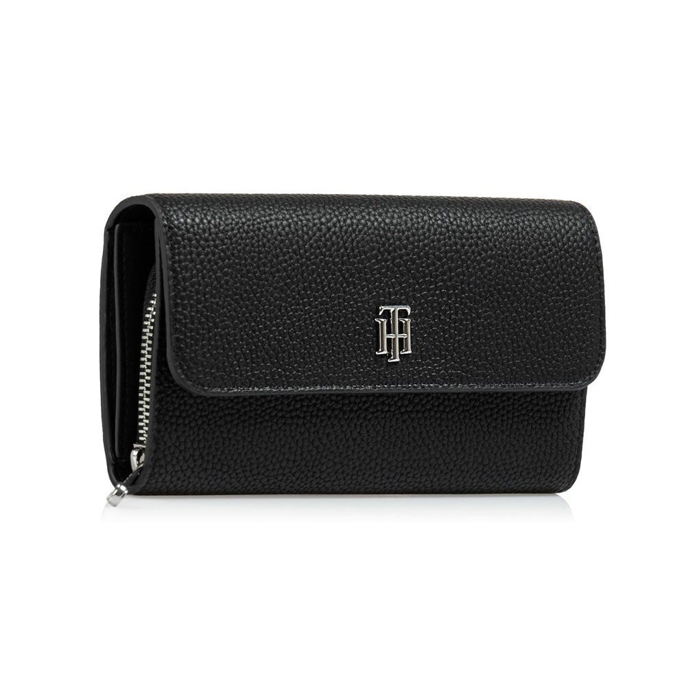 Element Flap Wallet - Black