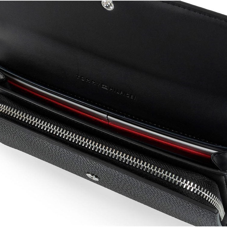 Element Flap Wallet - Black