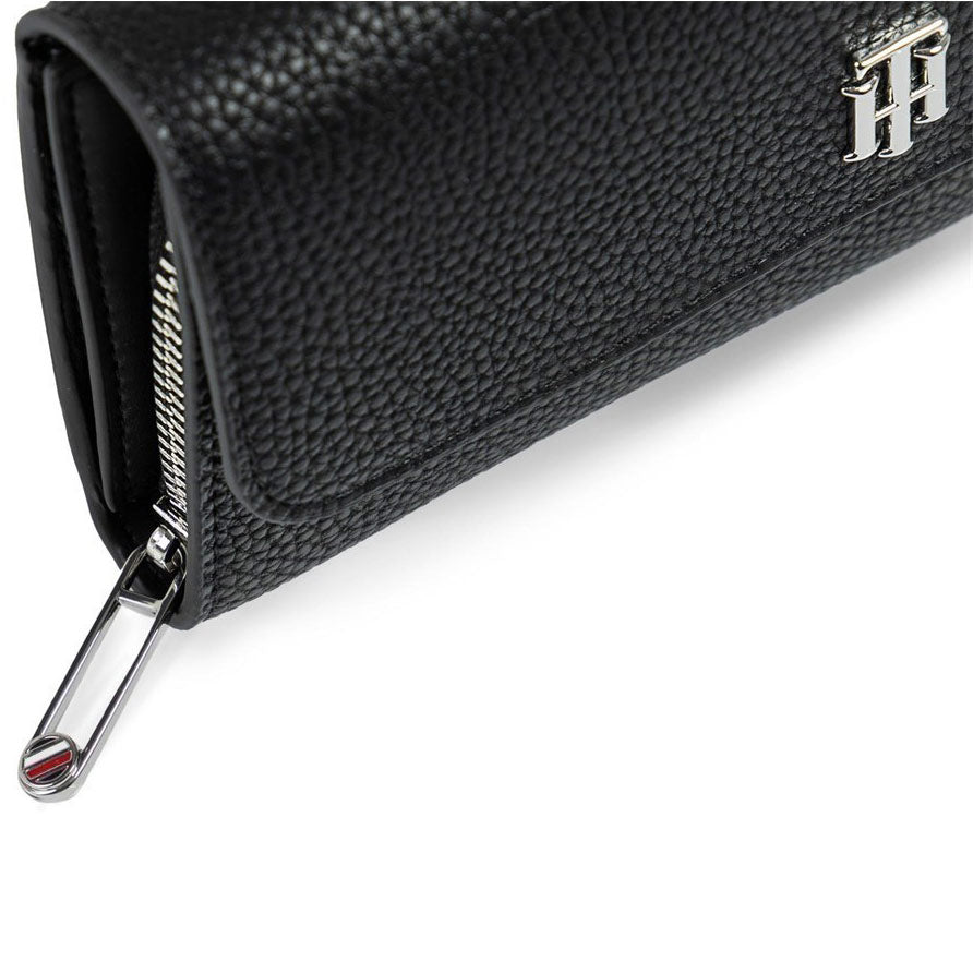 Element Flap Wallet - Black