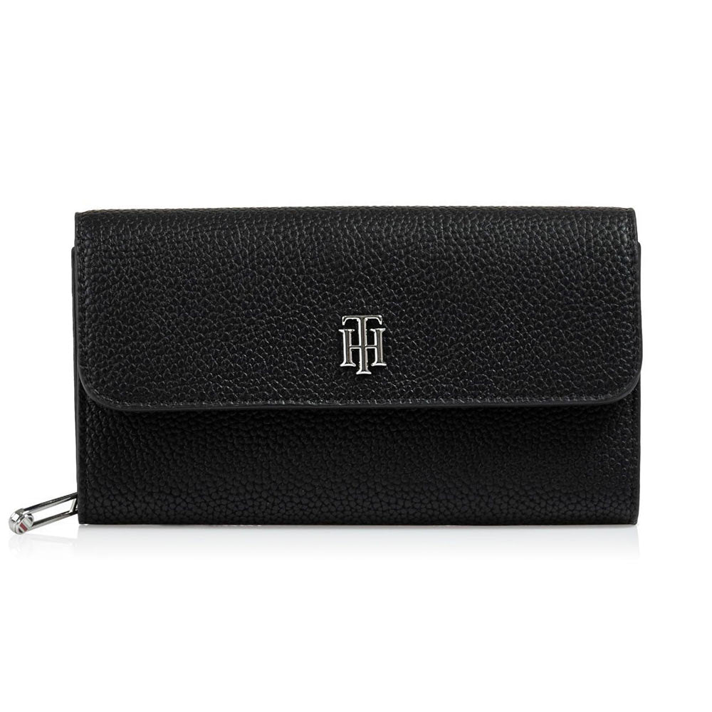 Element Flap Wallet - Black