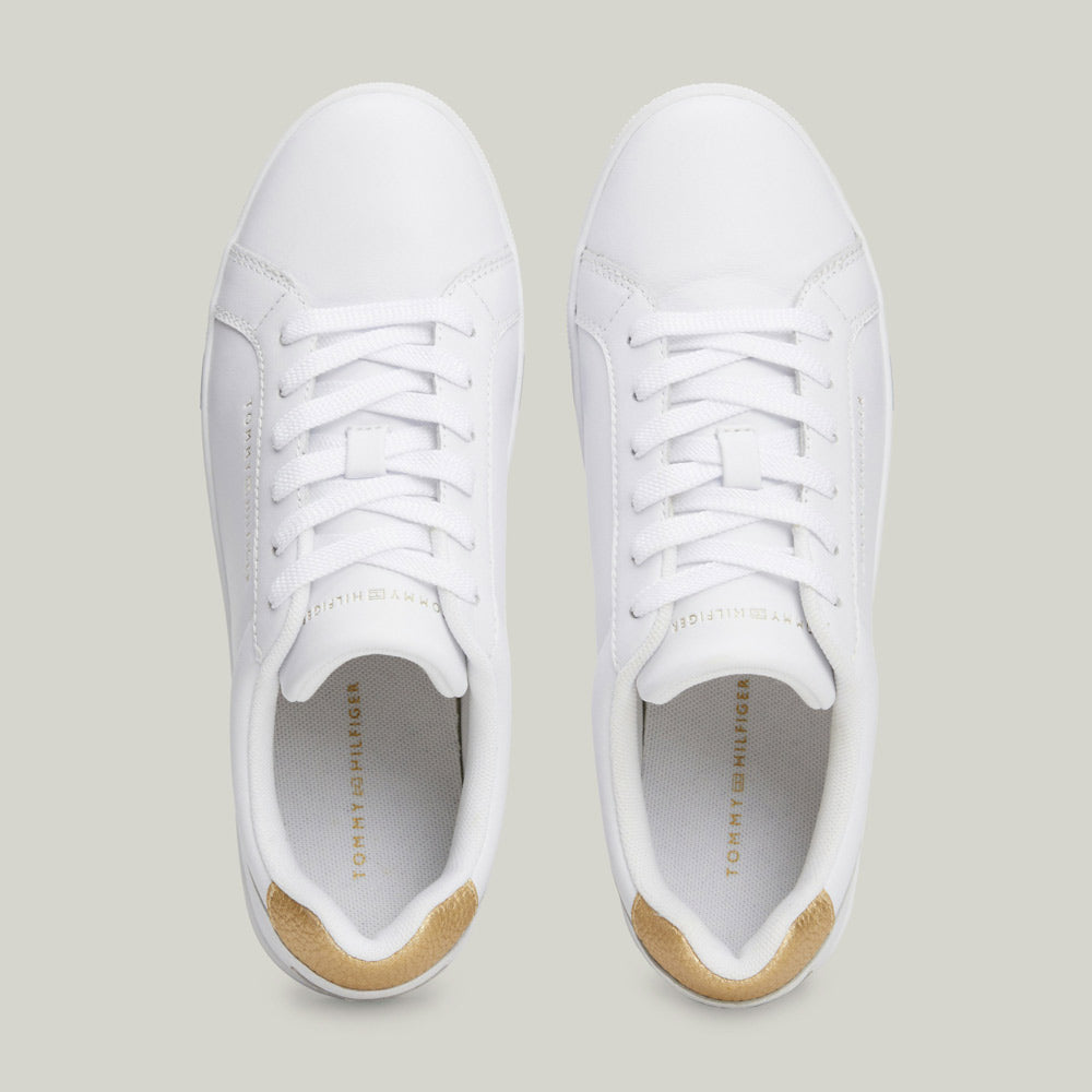 Essential Cupsole Sneaker - White