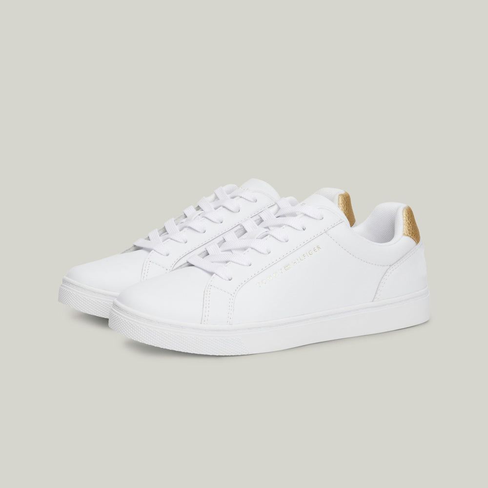 Essential Cupsole Sneaker - White