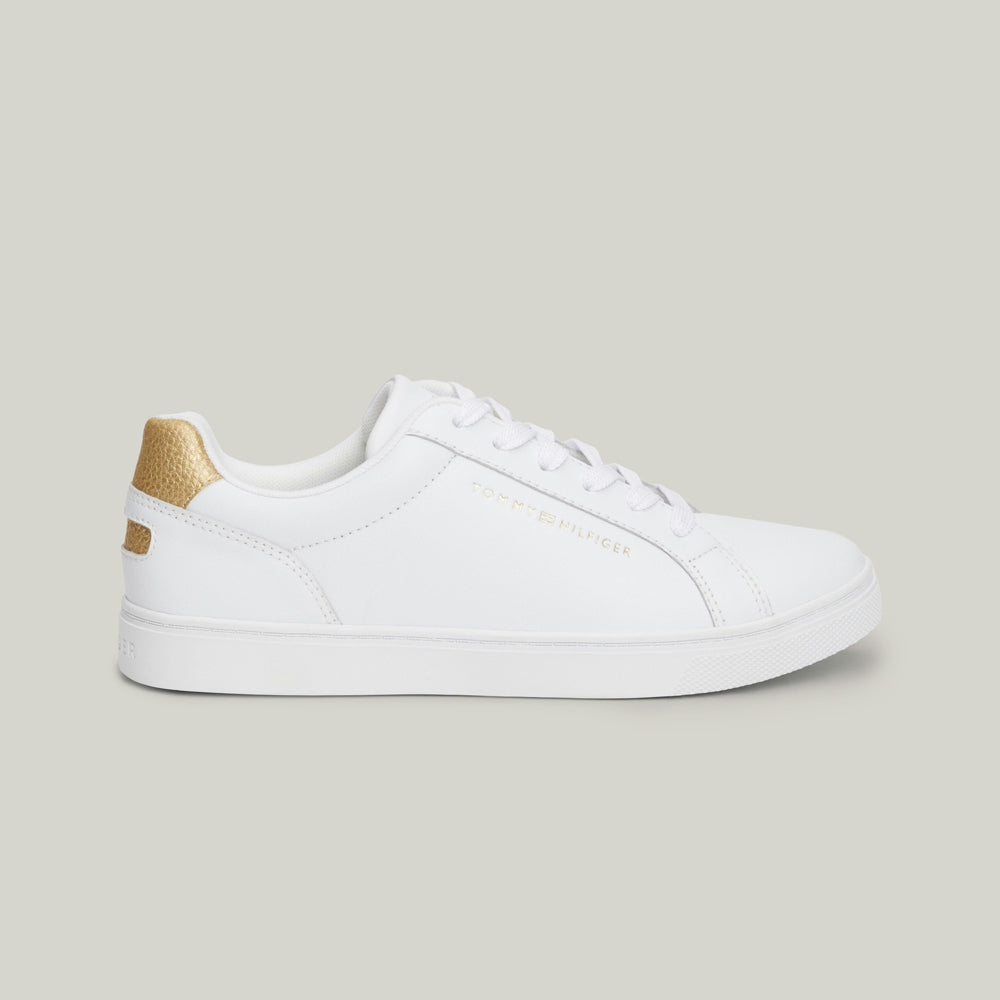 Essential Cupsole Sneaker - White