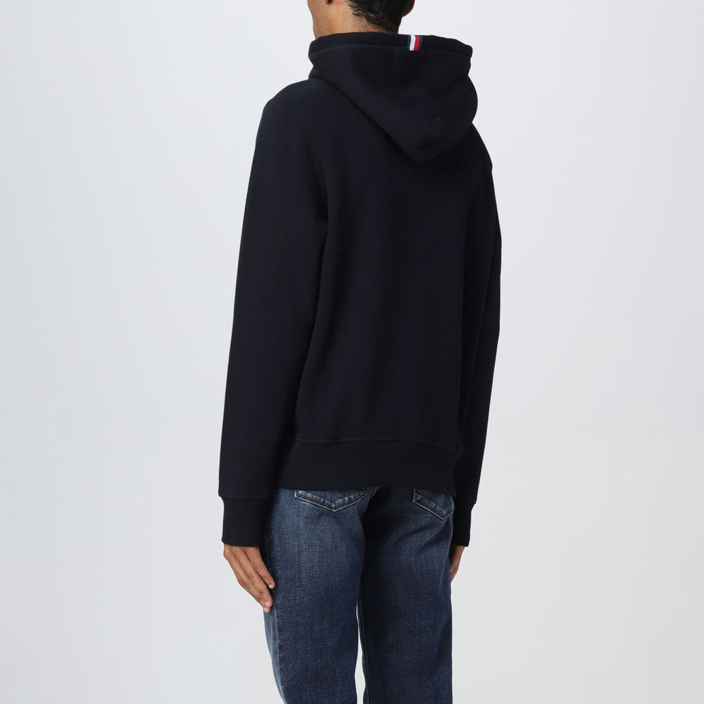 Essential Monogram Hoody - Navy