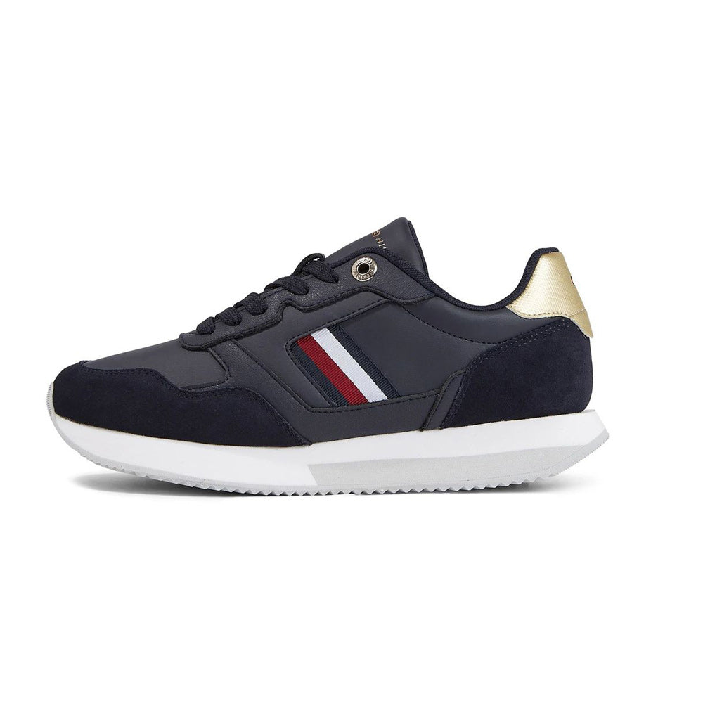 Global Stripes Lifestyle Sneaker - Navy