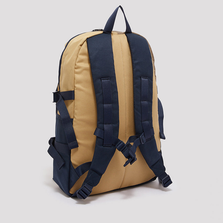 Heritage Dome Spliced Backpack- Khaki