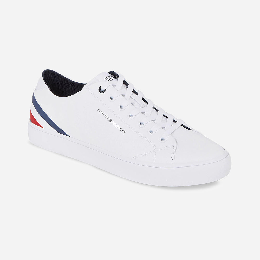 Core Stripe Sneaker - White