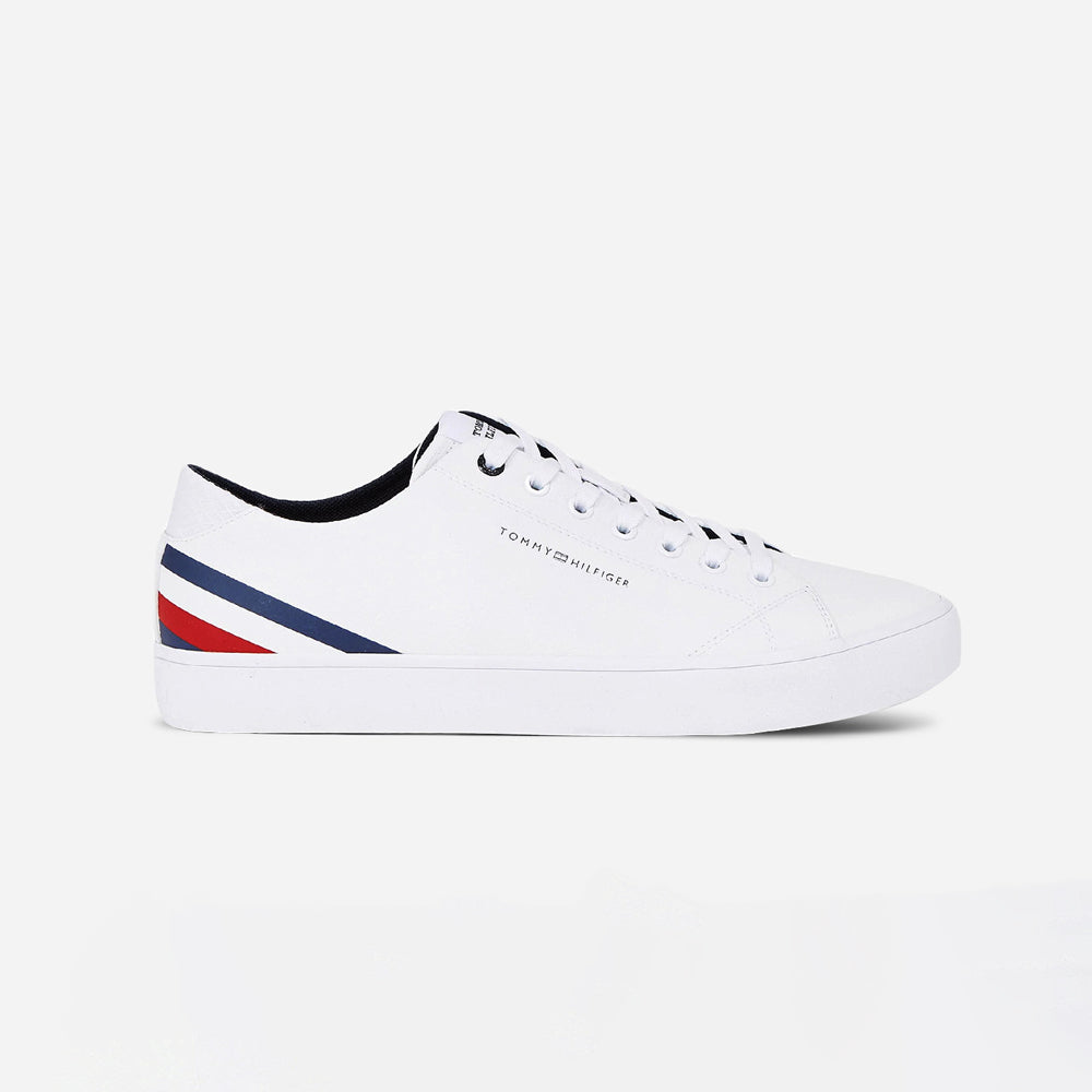 Core Stripe Sneaker - White