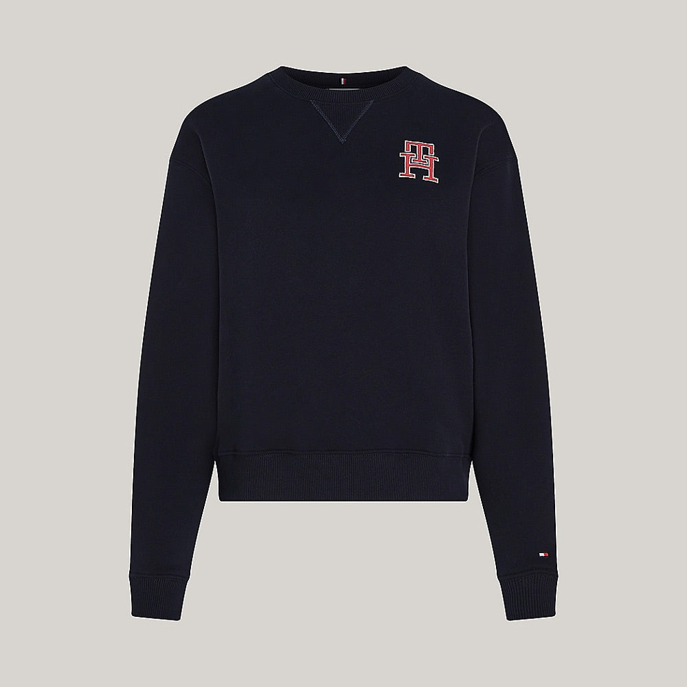 Monogram Sweatshirt - Navy