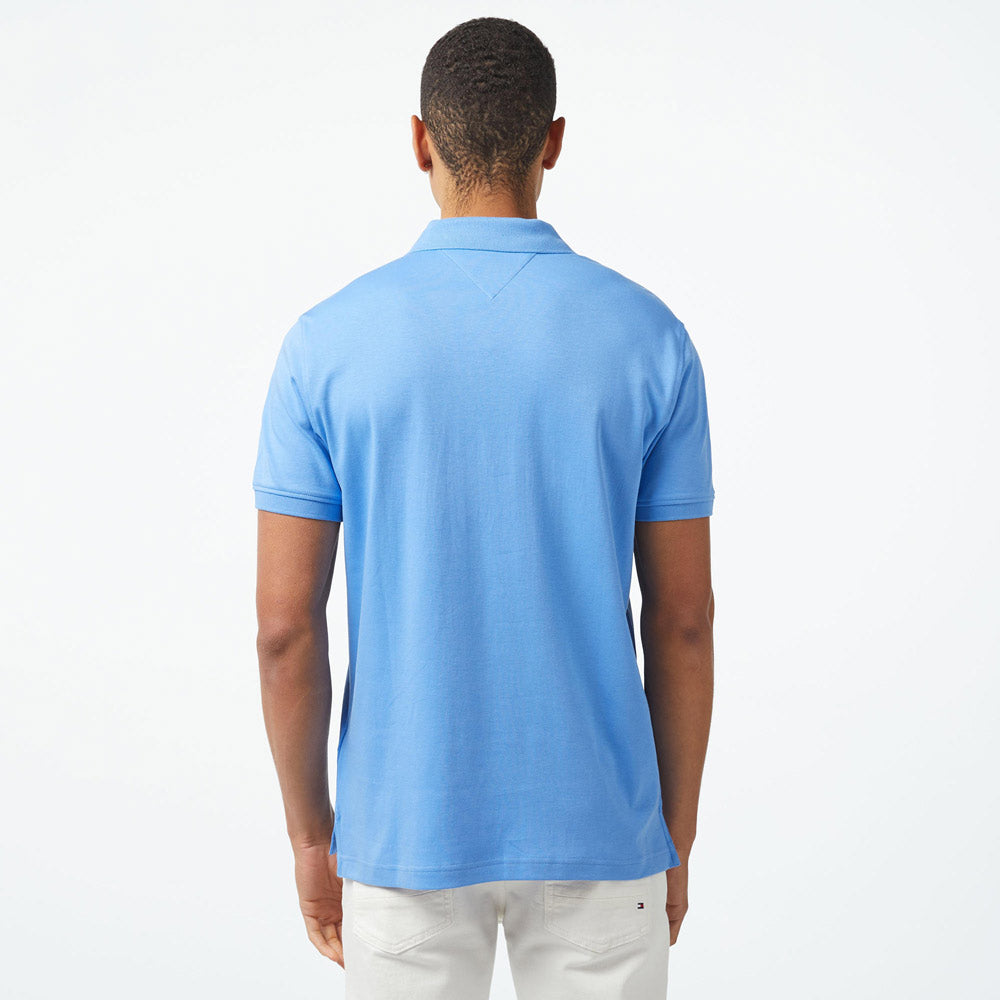 Interlock Polo - Blue