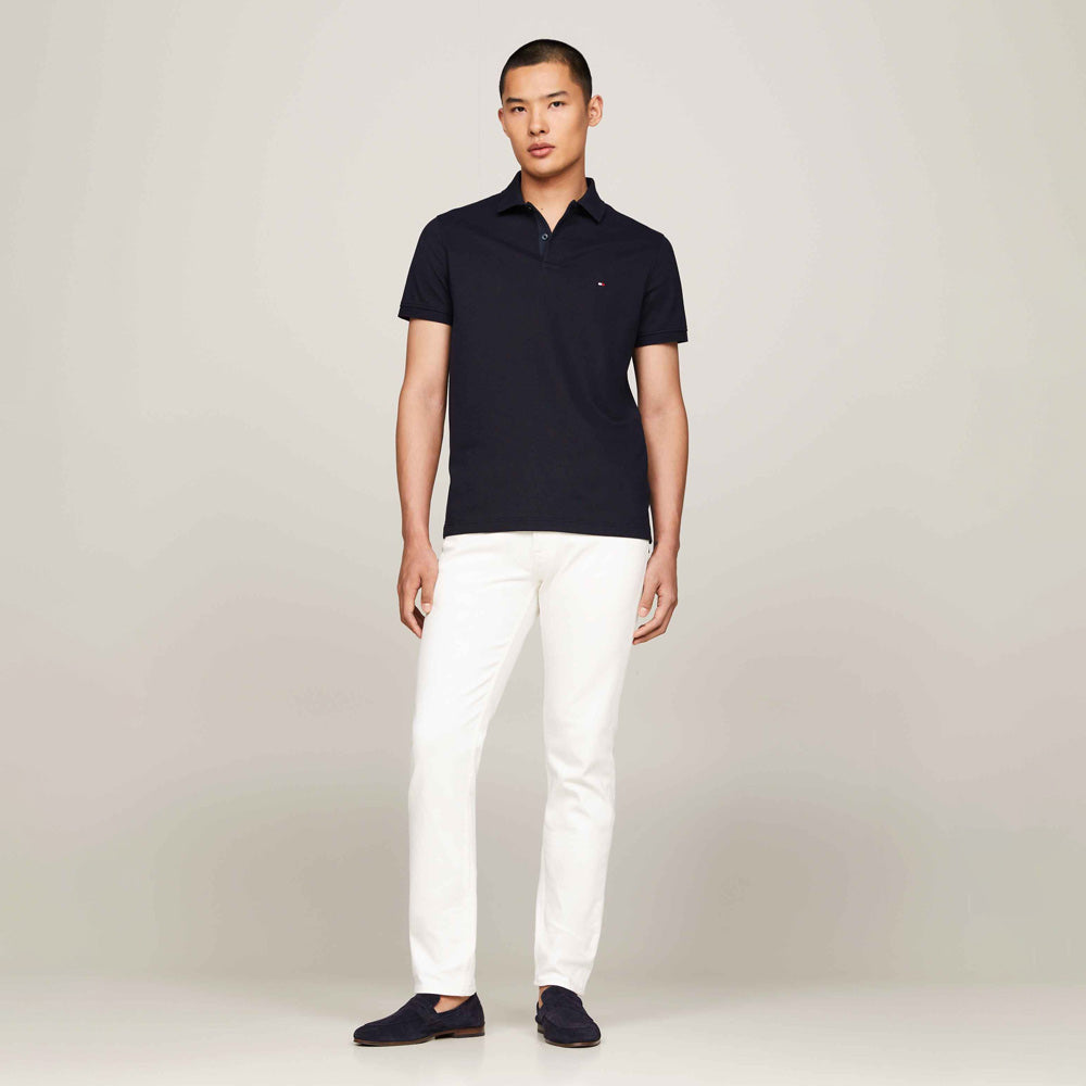 Interlock Polo - Navy