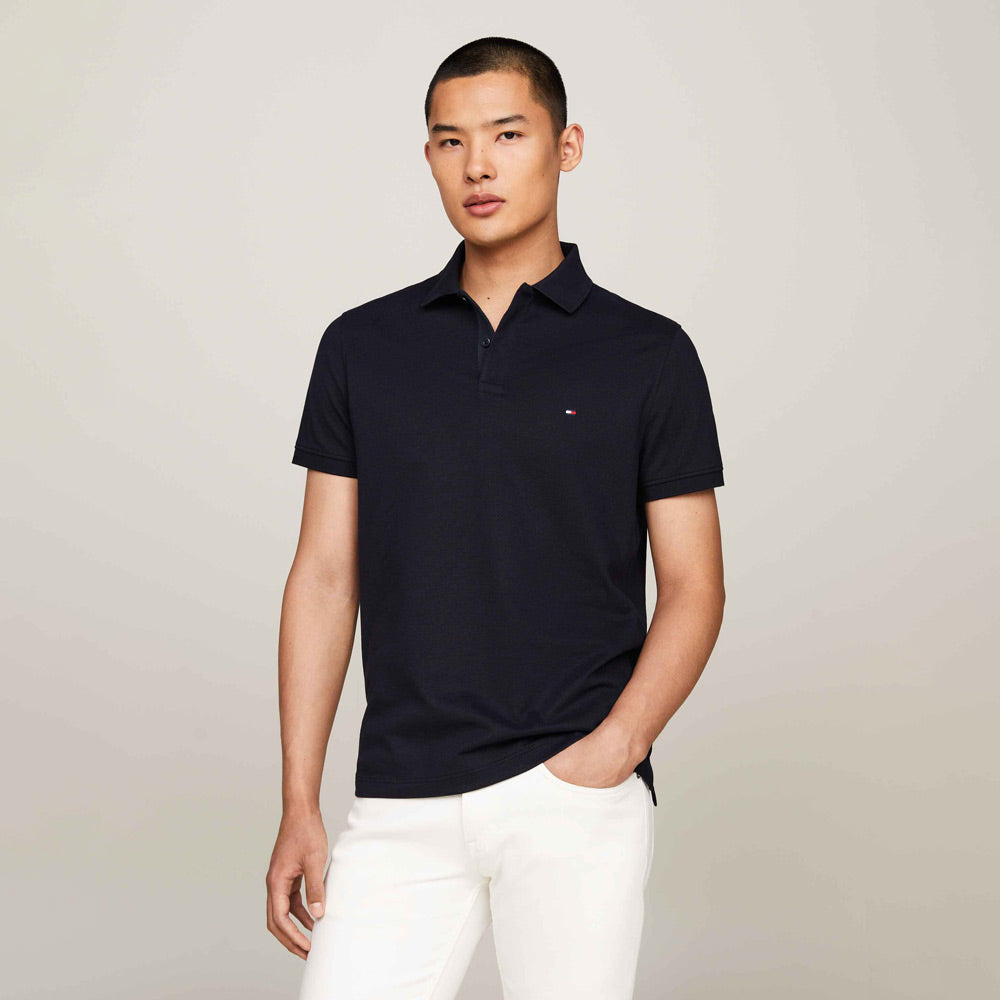 Interlock Polo - Navy