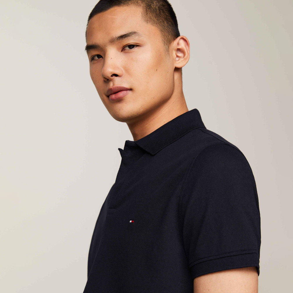Interlock Polo - Navy