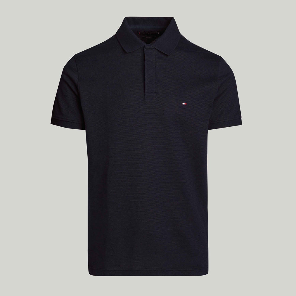 Interlock Polo - Navy