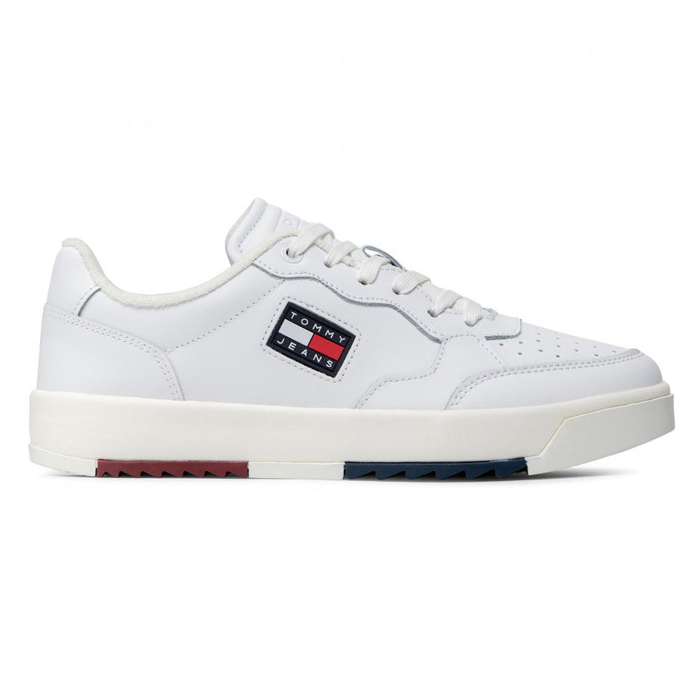 Retro Essential Sneakers - White