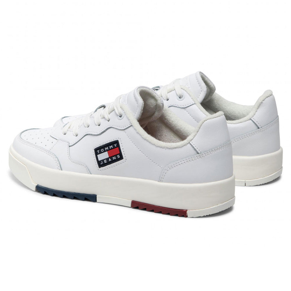 Retro Essential Sneakers - White