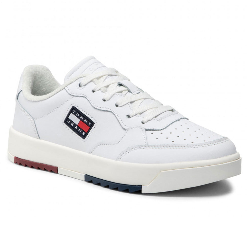 Retro Essential Sneakers - White