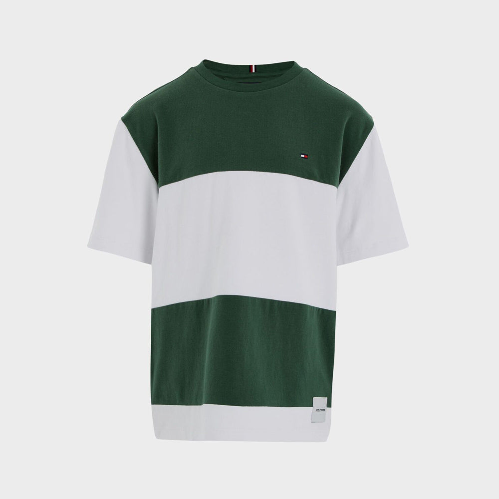 Kids Colorblock T-Shirt - Green Multi