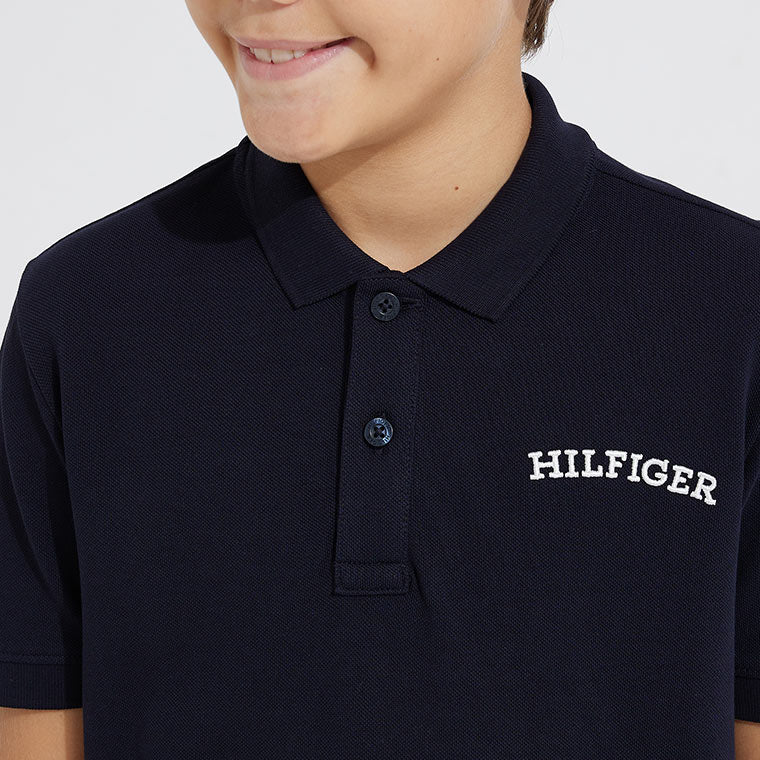 Kids Arched Golfer - Navy