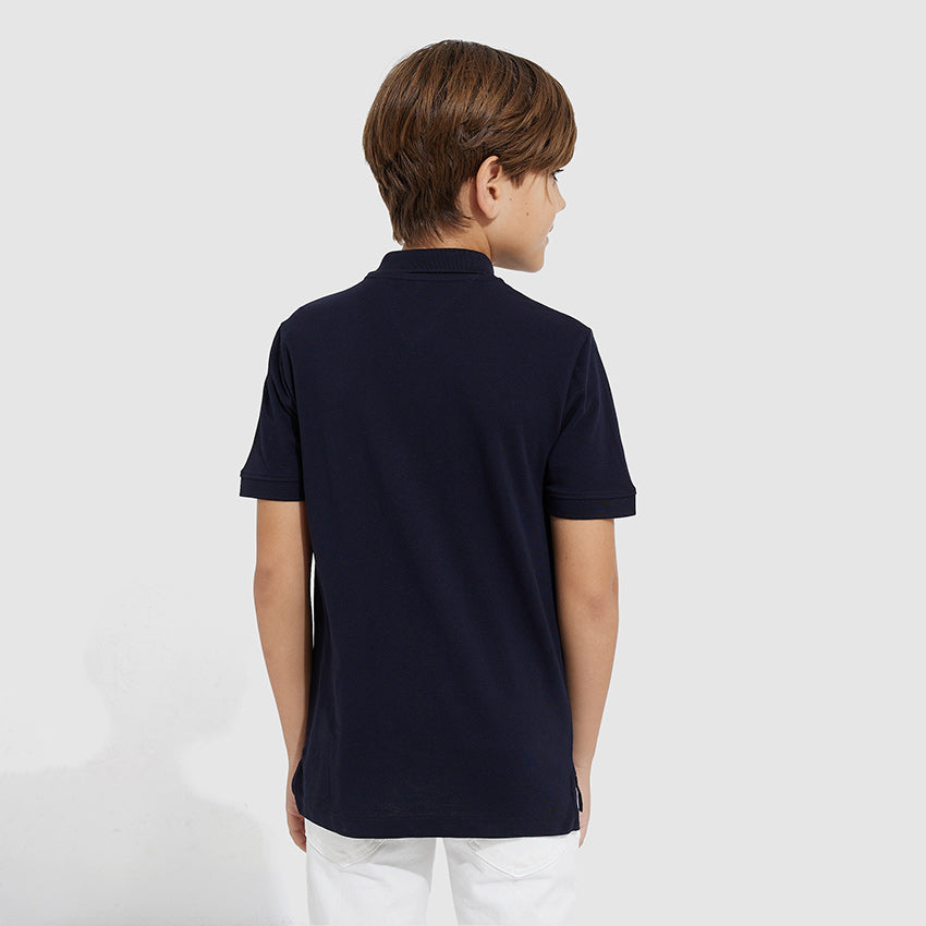 Kids Arched Golfer - Navy