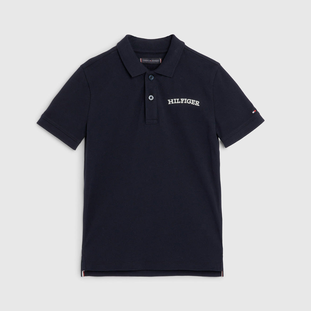 Kids Arched Golfer - Navy