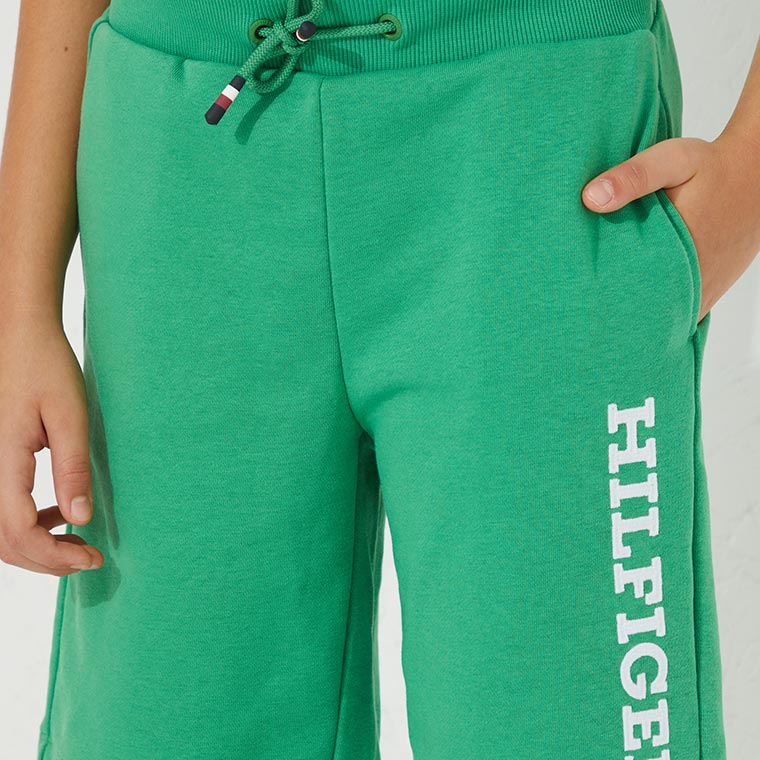 Kids Monotype Sweatshorts - Green
