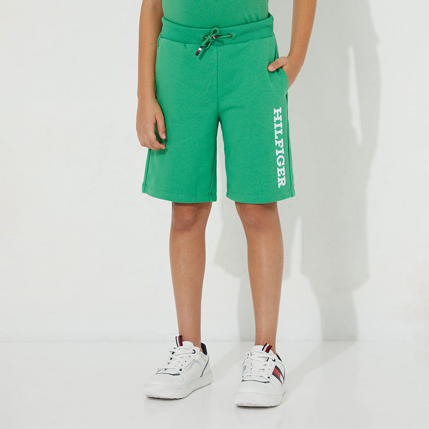 Kids Monotype Sweatshorts - Green