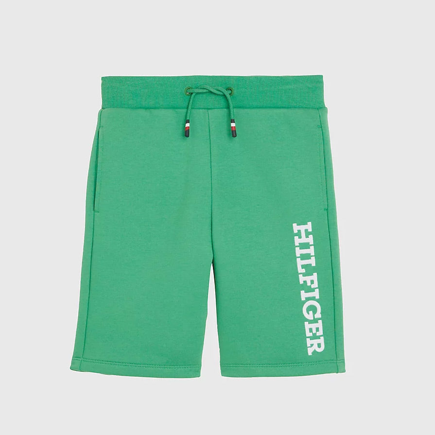Kids Monotype Sweatshorts - Green