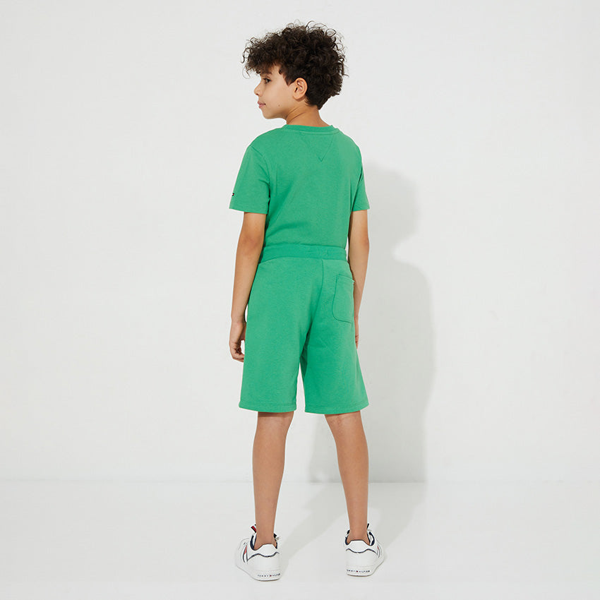 Kids Monotype Sweatshorts - Green