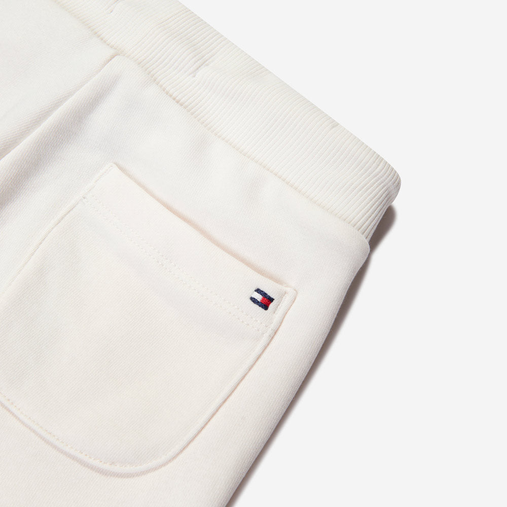Kids Monotype Sweatshorts - Off White
