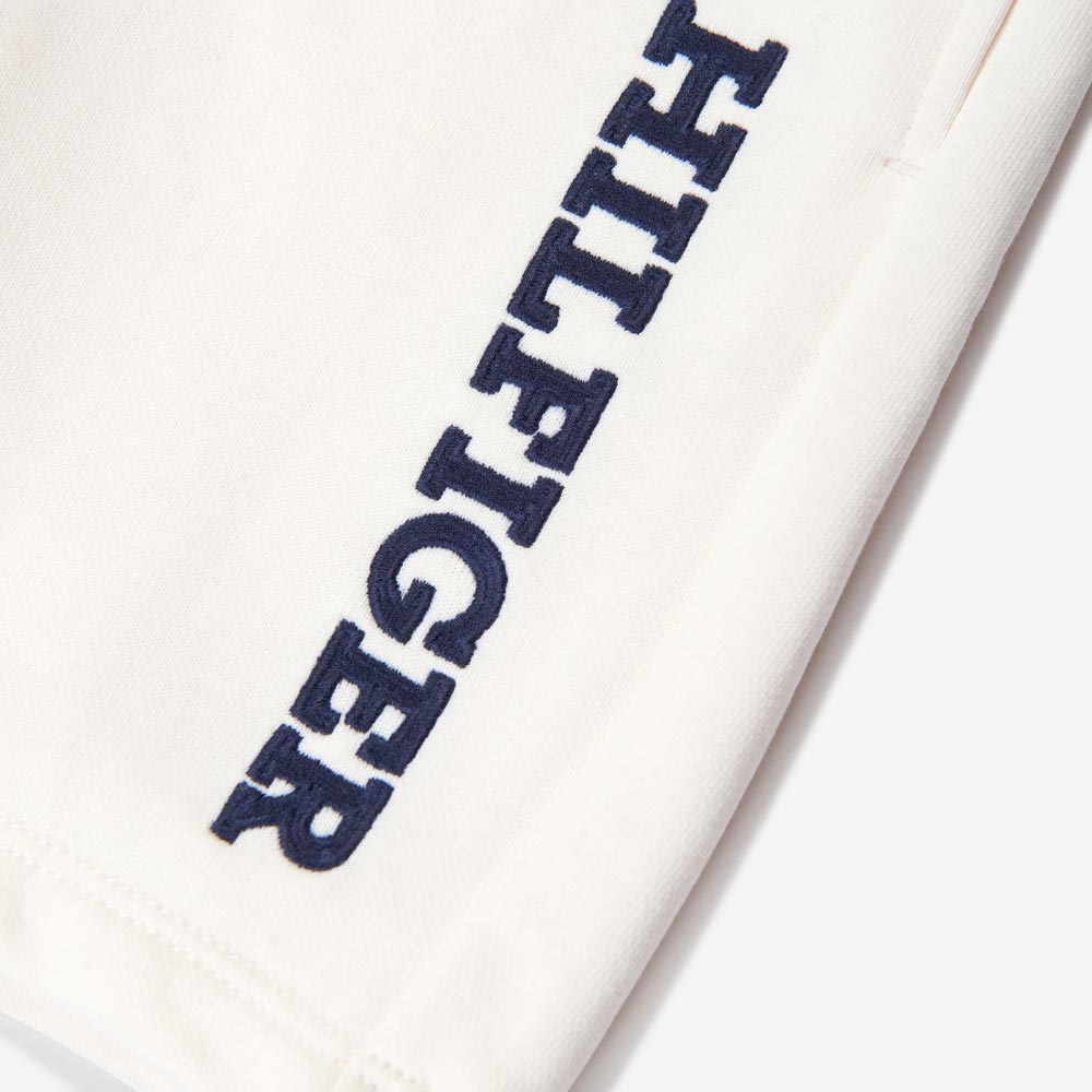 Kids Monotype Sweatshorts - Off White
