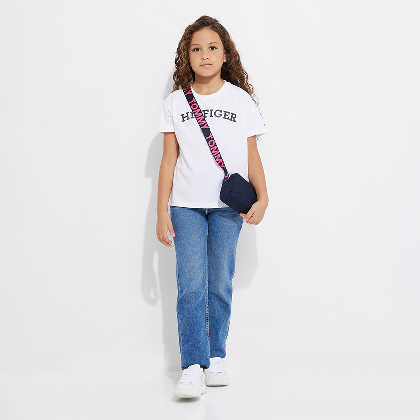 Kids Monotype T-Shirt - White