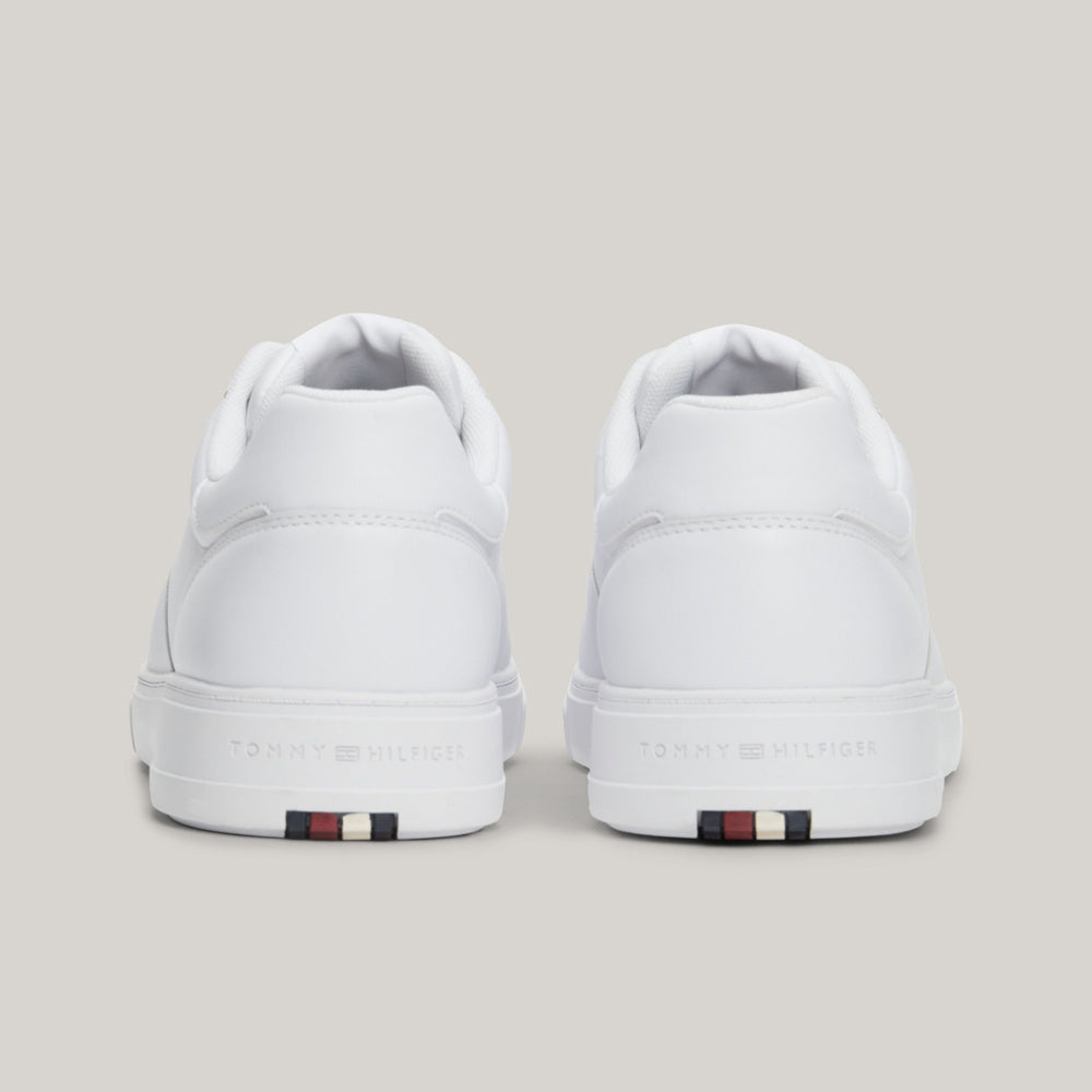 Modern Corporate leather Sneaker - White