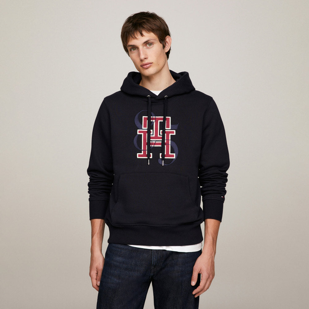 Monogram 85 Hoody - Navy