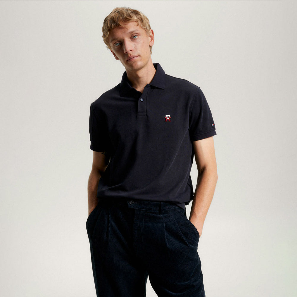 Monogram Golfer - Navy