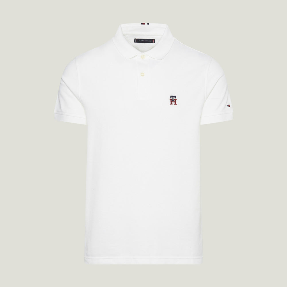 Monogram Golfer - White