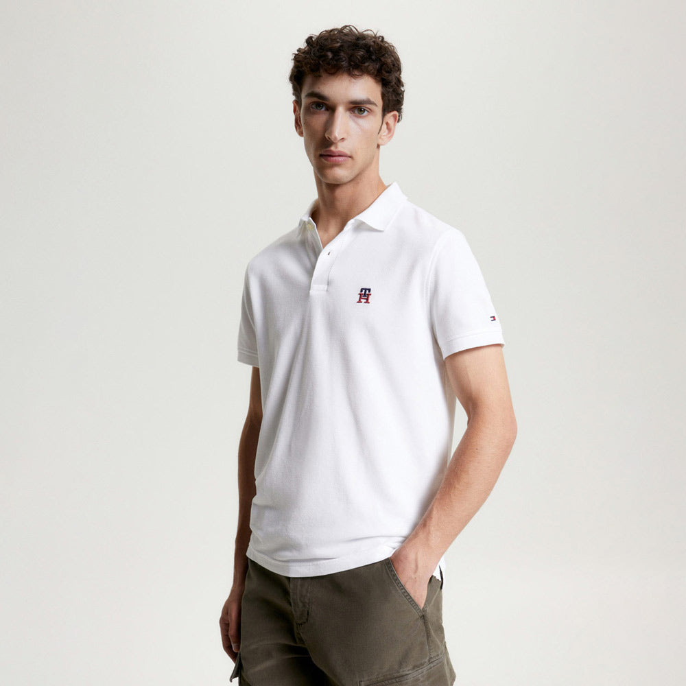 Monogram Golfer - White